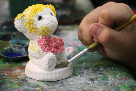Baby Doll coloringの写真素材