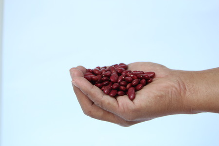 The red hand on the thuaの写真素材