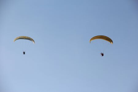 Paramotorの写真素材