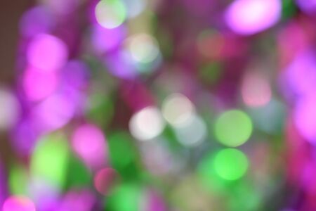 Photo of bokeh lightsの写真素材