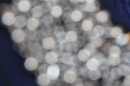 Black and white bokeh backgroundの写真素材