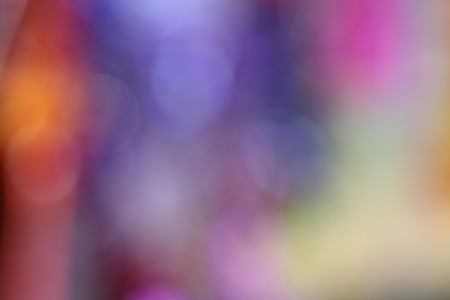 Photo of bokeh lights