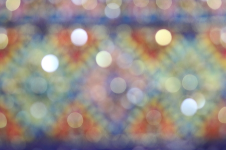 colorful bokeh backgroundの写真素材