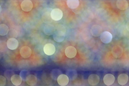 colorful bokeh background