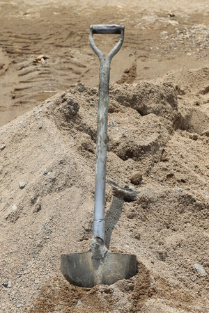 Mortar scoopの写真素材