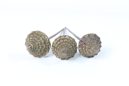 Old Hairpin Thailand on a white background.の写真素材