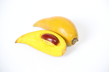 Egg fruit, Canistel, Yellow Sapote (Pouteria campechiana (Kunth) Baehni)