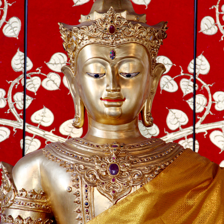 CHIANGMAI,THAAILAND-OCTOBER 28:Temple in Chiang Mai, Thailand. September 28,2015のeditorial素材