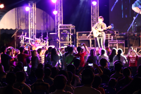 Music Concertの写真素材