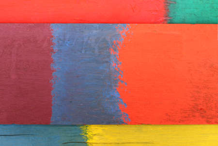 Wooden colorful.の写真素材