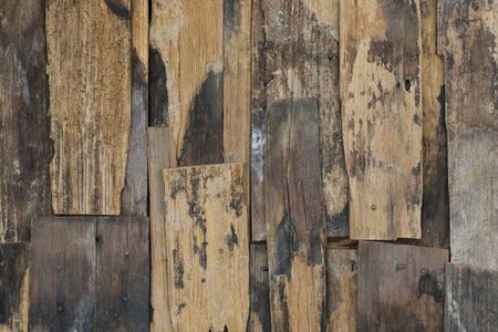 Old wooden floorsの写真素材