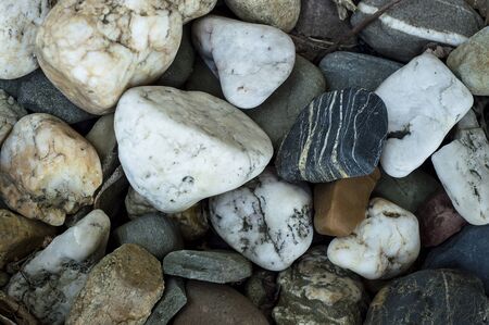 background, stone of different shapes and volumes.の写真素材