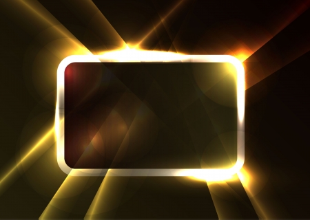 Abstract yellow background with linesのイラスト素材