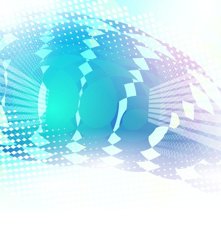 Abstract blue technology colorful backgroundのイラスト素材