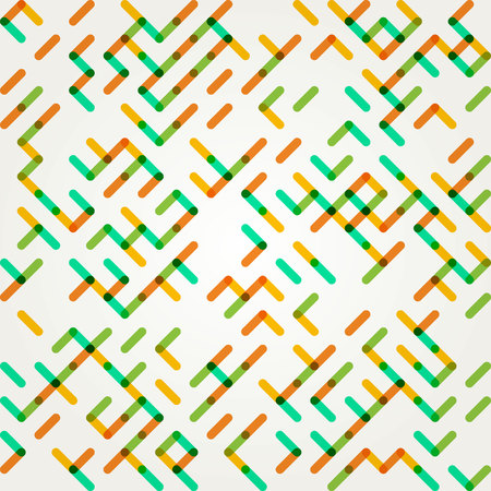 Vector lines pattern.のイラスト素材
