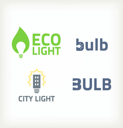 Eco iconsのイラスト素材