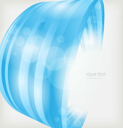 Blue background of the linesのイラスト素材