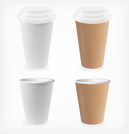 Paper Cupのイラスト素材