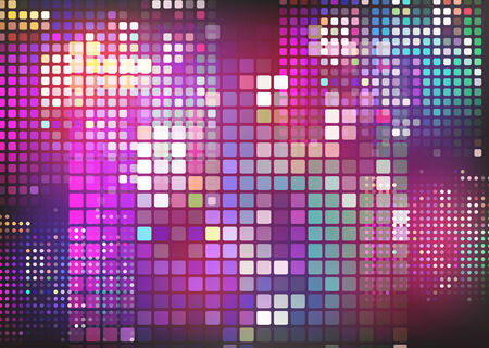 Mosaic backgroundのイラスト素材