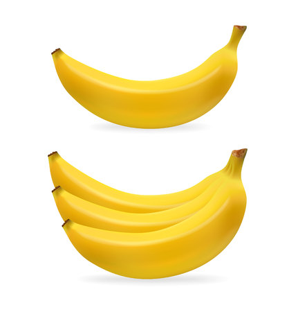 Bunch of bananasのイラスト素材