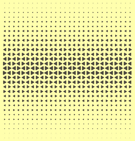 Vector triangles color halftone dots abstract backgroundのイラスト素材