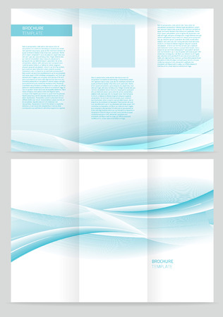 Abstract creative pattern booklet. Vector design illustrationのイラスト素材