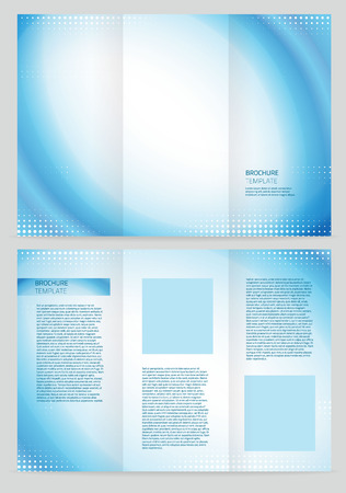Abstract creative pattern booklet. Vector design illustrationのイラスト素材