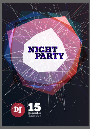 Night party Vectorのイラスト素材