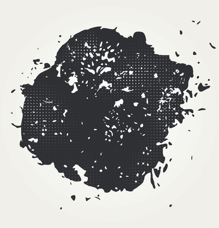 Vector halftone dots.のイラスト素材