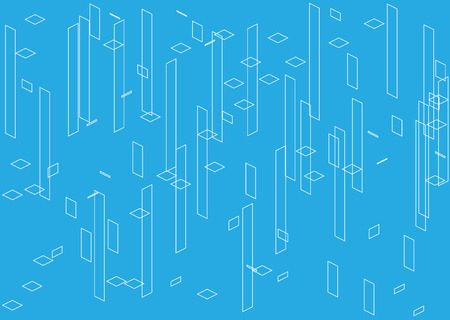 Seamless pattern. Vector abstract background. Template designのイラスト素材