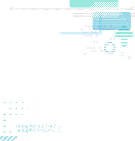 Abstract futuristic business background.のイラスト素材