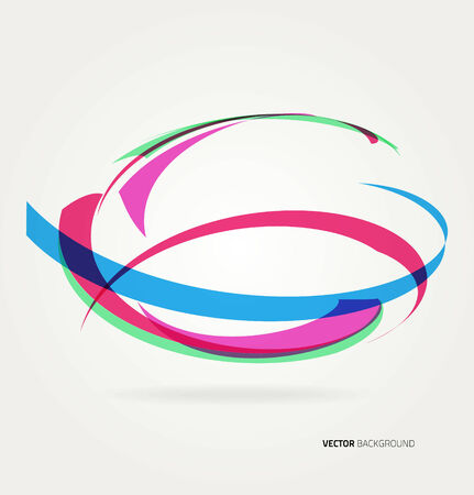 Abstract background with lines. Vector. Template designのイラスト素材