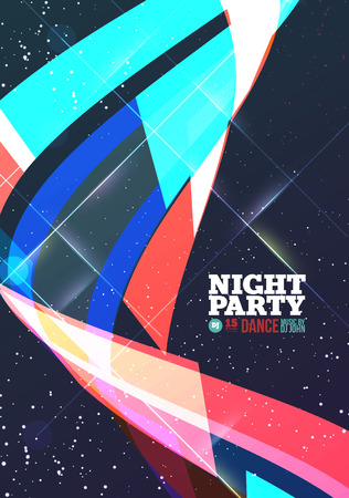 Night party Vectorのイラスト素材