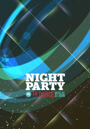 Night party Vectorのイラスト素材