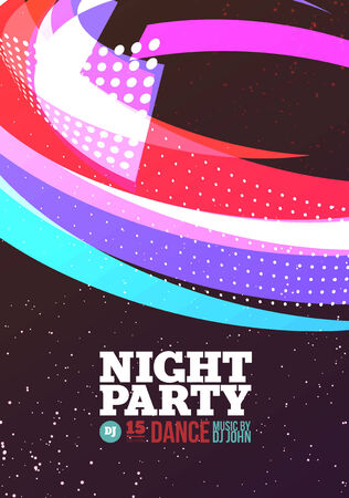 Night party Vectorのイラスト素材