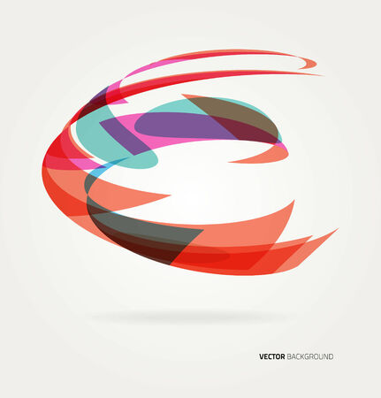 Abstract background with linesのイラスト素材