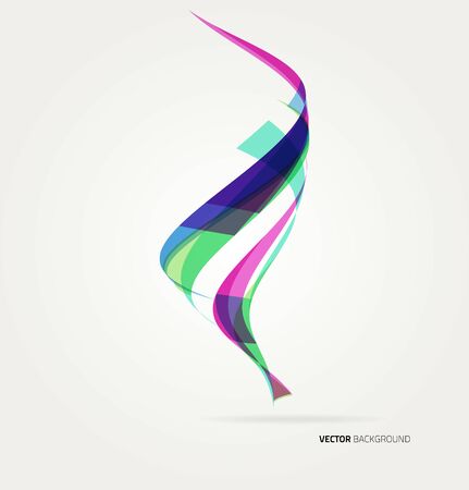 Abstract background with linesのイラスト素材