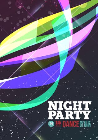 Night party Vectorのイラスト素材