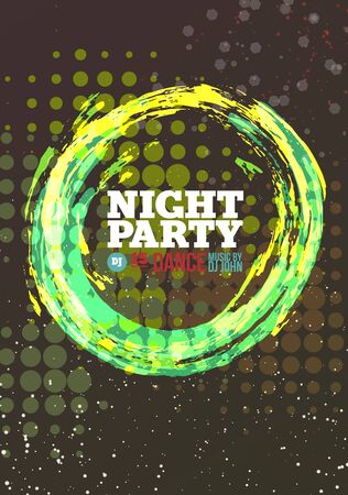 Night party Vectorのイラスト素材