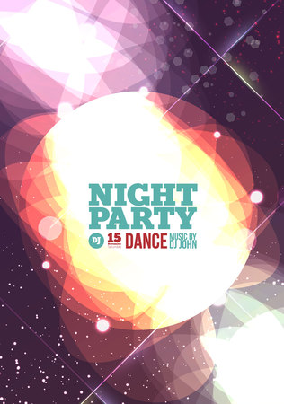 Night party Vectorのイラスト素材