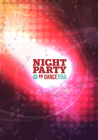 Night party Vectorのイラスト素材