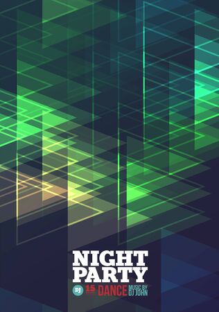 Night party Vectorのイラスト素材
