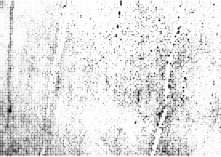 Grunge halftone ink backgroundのイラスト素材