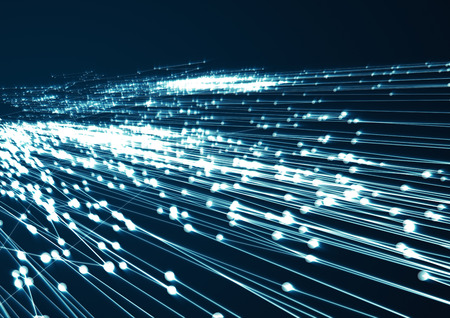 Abstract geometric technology design element. Template designの写真素材