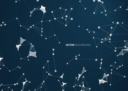 Abstract geometric technology vector design element. Template designのイラスト素材