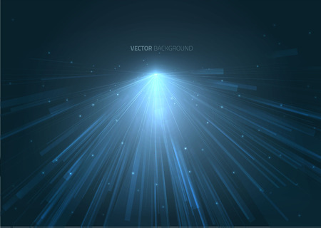 Abstract geometric technology design element. Template designのイラスト素材