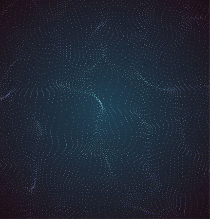 Abstract geometric technology vector design element.のイラスト素材