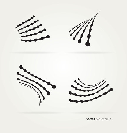 Abstract technological networkのイラスト素材