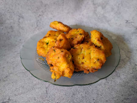 Indonesian Food Potatoes Fritters (Perkedel Kentang)