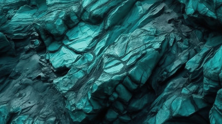 Close up on oil painting texture. Generative Aiの素材